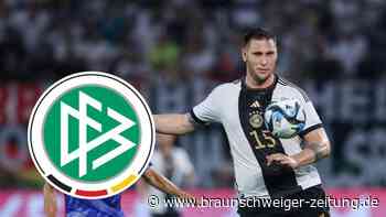 Vaterfreuden: Süle verlässt DFB-Trainingscamp