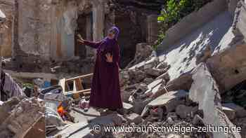 Erdbeben in Marokko: Zahl der Todesopfer steigt auf 2500