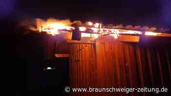 Schon wieder Feuer in Pöhlde - Polizei wendet sich an Bevölkerung