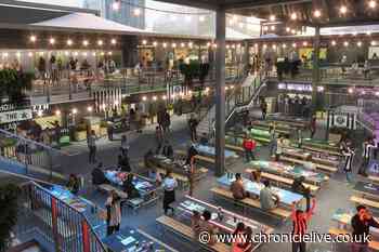 New images of St James' Park fan zone revealed as NUFC supporters get first glimpse of Stack plans