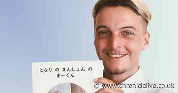 Newcastle teacher who's lived in Japan for 10 years has success with children's book - written in both English and Japanese