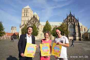 Riesige Kinder-Party auf dem Domplatz