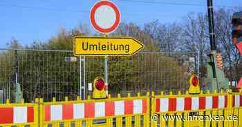 Coburg: Bahnübergang Creidlitzer Straße gesperrt - auch Fuß- und Radverkehr betroffen