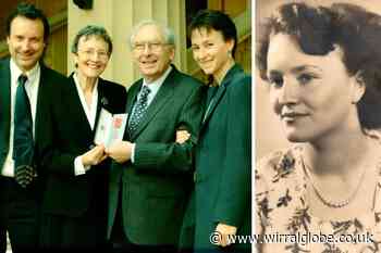 Children pay tribute to Doreen Chrimes following death