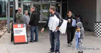 Edmonton’s wildfire evacuee reception centre moved to Claireview