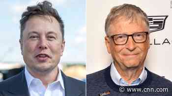 The origin of Elon Musk's feud with Bill Gates, according to Musk's new biography
