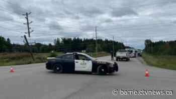Single-vehicle crash into hydro pole in Shelburne closes CR 124 for 15 hours