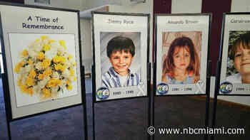 Families of missing children gather at state's capital to honor, remember their loved ones