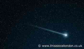 When you can see Comet Nishimura in London this week