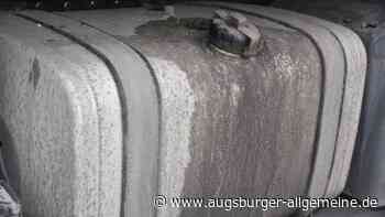 1000 Liter Diesel aus zwei Lkw im Ulmer Donautal abgezapft