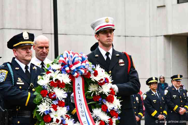 Arlington County commemorates the 22nd anniversary of 9/11 terrorist attacks