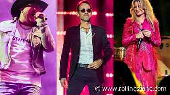 Grupo Frontera, Marc Anthony, Sofia Reyes to Perform at 2023 Billboard Latin Music Awards