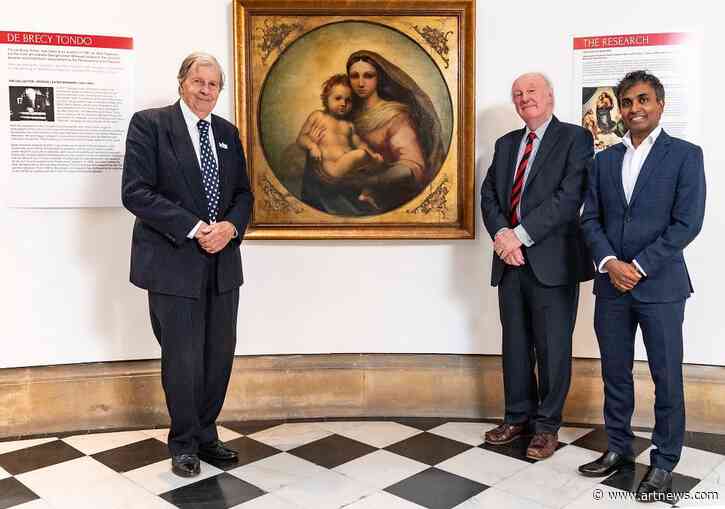 A Painting Attributed to Raphael by AI Is Questioned by Experts as Contradictory Study Emerges
