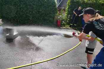 75-jähriges Bestehen der Feuerwehr Bröderhausen mit Fest und Familientag