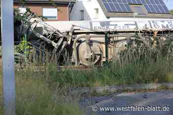 Anwohner berichten über den Moment des Zugunglücks in Geseke