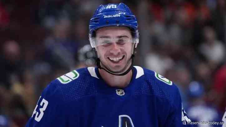Canucks name defenceman Quinn Hughes 15th captain in franchise history