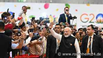 Chinas Neue Seidenstraße bekommt Konkurrenz: Indien und der Westen planen Handelskorridor nach Europa