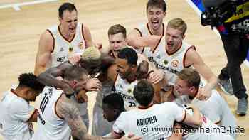 WM-Titel im Basketball: „Es war einfach der Wahnsinn“ – und ein Rosenheimer ist der Architekt