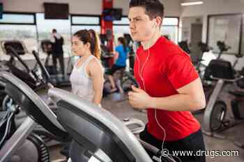 Being in Good Shape Tied to Fewer Mental Health Rx