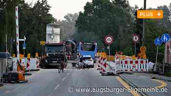 Baustelle und Sperrung in Wiblingen dauern an: Radfahrer ignorieren Umleitung