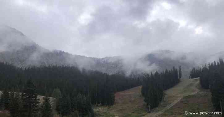 High-Altitude Colorado Ski Area Reporting First Snowfall Of The Season