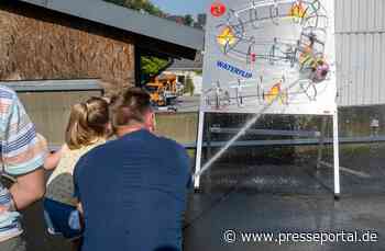 FW Menden: Tolles Feuerwehrfest lockt zahlreiche Besucher