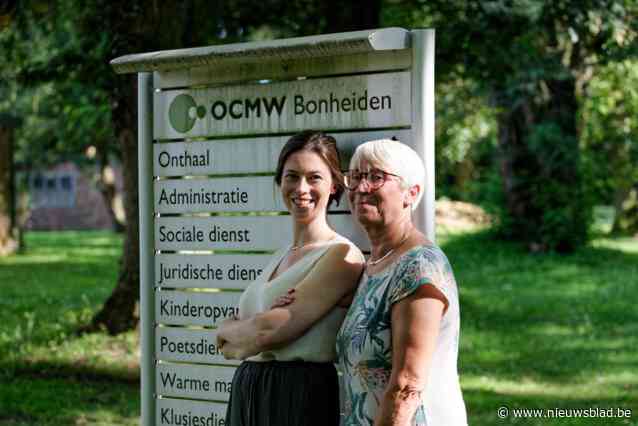 Schepen Hilde Schueremans (CD&V) geeft fakkel vanaf 1 januari door aan partijgenoot Lola Vanderweyen: “Trots op OCMW van vandaag”