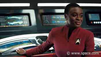 'Star Trek's' Celia Rose Gooding reveals how she channels Lt. Uhura interview excerpt (exclusive)