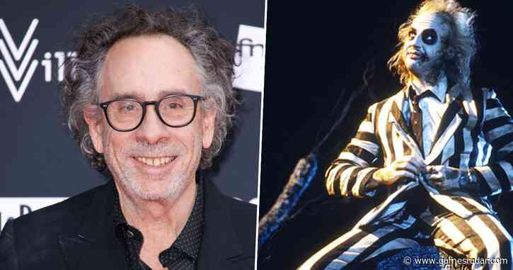 Tim Burton says his "back to basics" approach to Beetlejuice 2 reminded him why he liked making movies