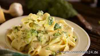 Cremige Brokkoli-Nudeln: Die gesunde One-Pot-Pasta schnell und einfach zubereitet