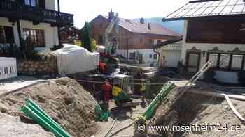 Arbeiten zum Hochwasserschutz in Reit im Winkl: Neue Etappe, neue Herausforderung