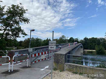 Weitere Untersuchungen am Friedrichsausteg