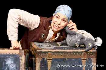 Kindertheater zum Mitdenken und Mitmachen in der Mediothek