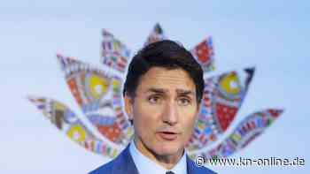 Justin Trudeau sitzt in Indien fest: Militärflugzeug soll Kanadas Delegation abholen
