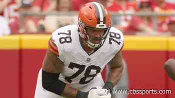 Browns All-Pro tackle Jack Conklin suffers season-ending ACL tear vs. Bengals
