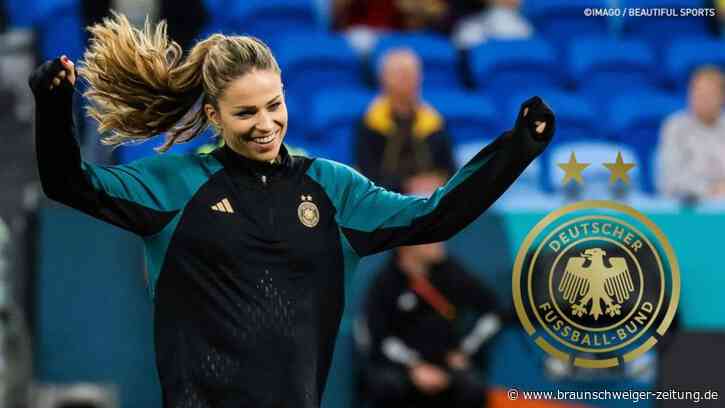 "Vorbild für Sportlerinnen": Leupolz tritt aus DFB-Team zurück