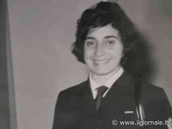 Addio a Rosa Scafa, la prima donna con l'uniforme da poliziotta