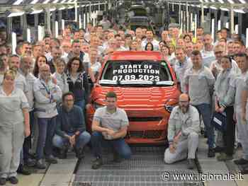 Nuova Fiat 600e, iniziata a Tychy la produzione dell’atteso SUV elettrico