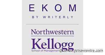 Innovative Collaboration Between Writerly/EKOM and Northwestern University's MBAi Program Unveils AI Capstone Partnership