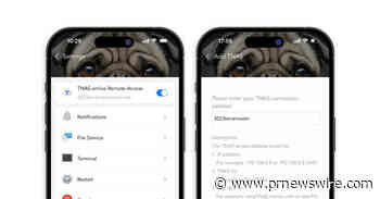 TerraMaster Launched a Super APP - TNAS Mobile 3