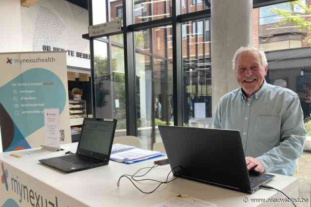 Nieuwe infodesk bij Imeldaziekenhuis helpt patiënten met ‘digitale kwaaltjes’: “Online gezondheidsportaal niet voor iedereen vanzelfsprekend”