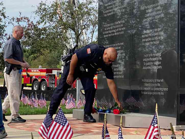 Here's how Fort Wayne is remembering 9/11, 22 years later