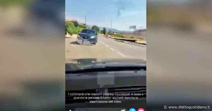 Il video dello schianto ad Alatri in diretta Facebook: l’automobilista positivo all’alcol test