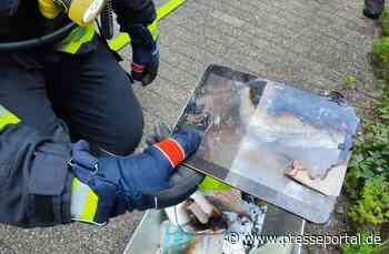 FW-KLE: Kellerbrand durch Tablet