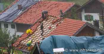 Versicherer: Gut 1,5 Milliarden Unwetterschäden im August