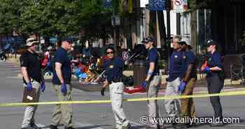 Highland Park mass shooting suspect returns to court, but no trial date set