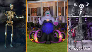 Halloween decorations that sold out last year that are available now