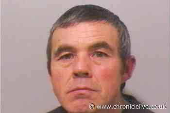 Vile Burnopfield paedophile smirks and shakes his head as he's jailed for 21 years