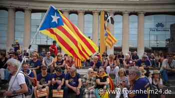 Zehntausende besuchen Demo für Kataloniens Unabhängigkeit