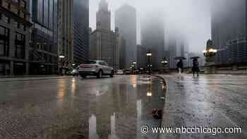 Steady rain, thundershowers expected through evening commutes across Chicago area